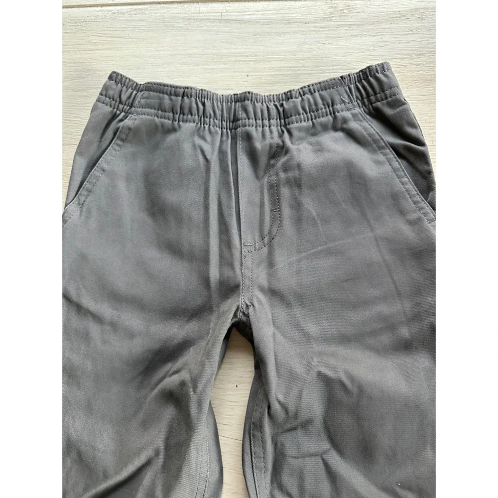 Calvin Klein Jeans Kids Jogger Pants Gray Cuffed Size 5 Lot‎ of 2! Twins Uniform